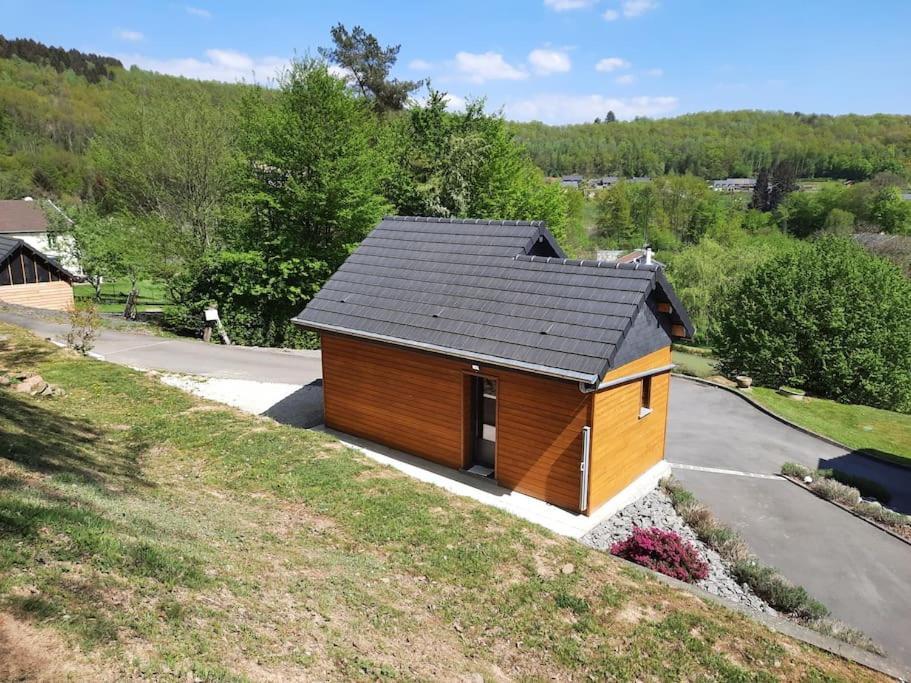 Chalet A L'Oree Du Bois Avec Parking Tournavaux Exteriör bild