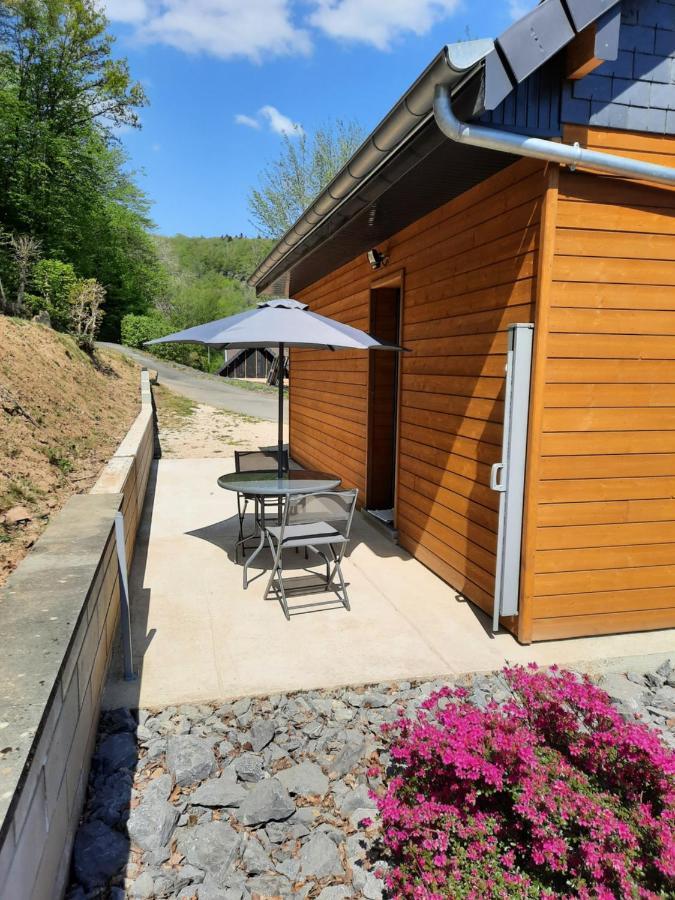 Chalet A L'Oree Du Bois Avec Parking Tournavaux Exteriör bild