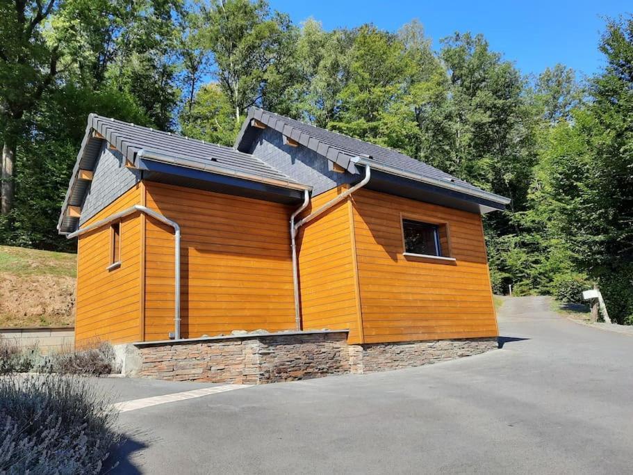 Chalet A L'Oree Du Bois Avec Parking Tournavaux Exteriör bild