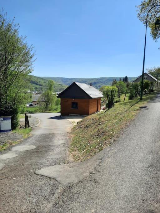 Chalet A L'Oree Du Bois Avec Parking Tournavaux Exteriör bild